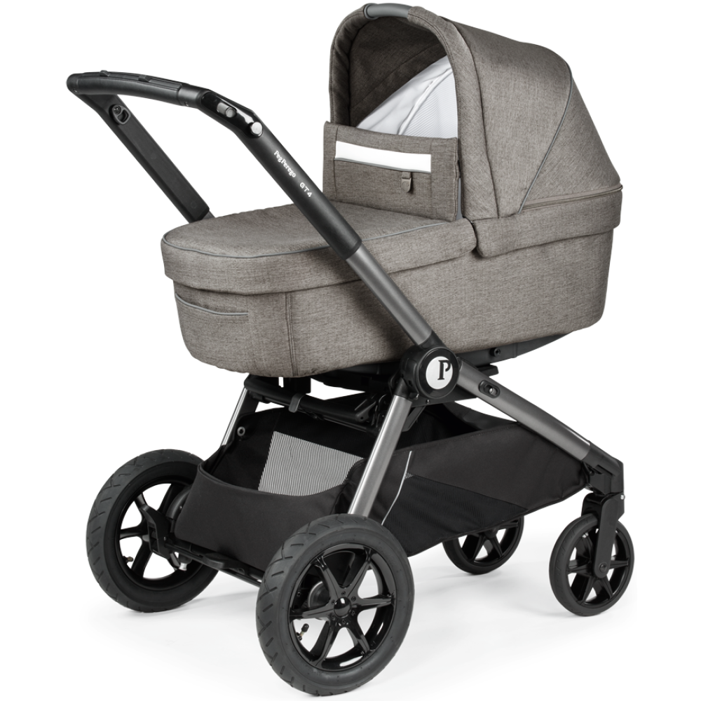 Коляска 3 в 1 Peg-Perego GT4 SL Modular City Grey