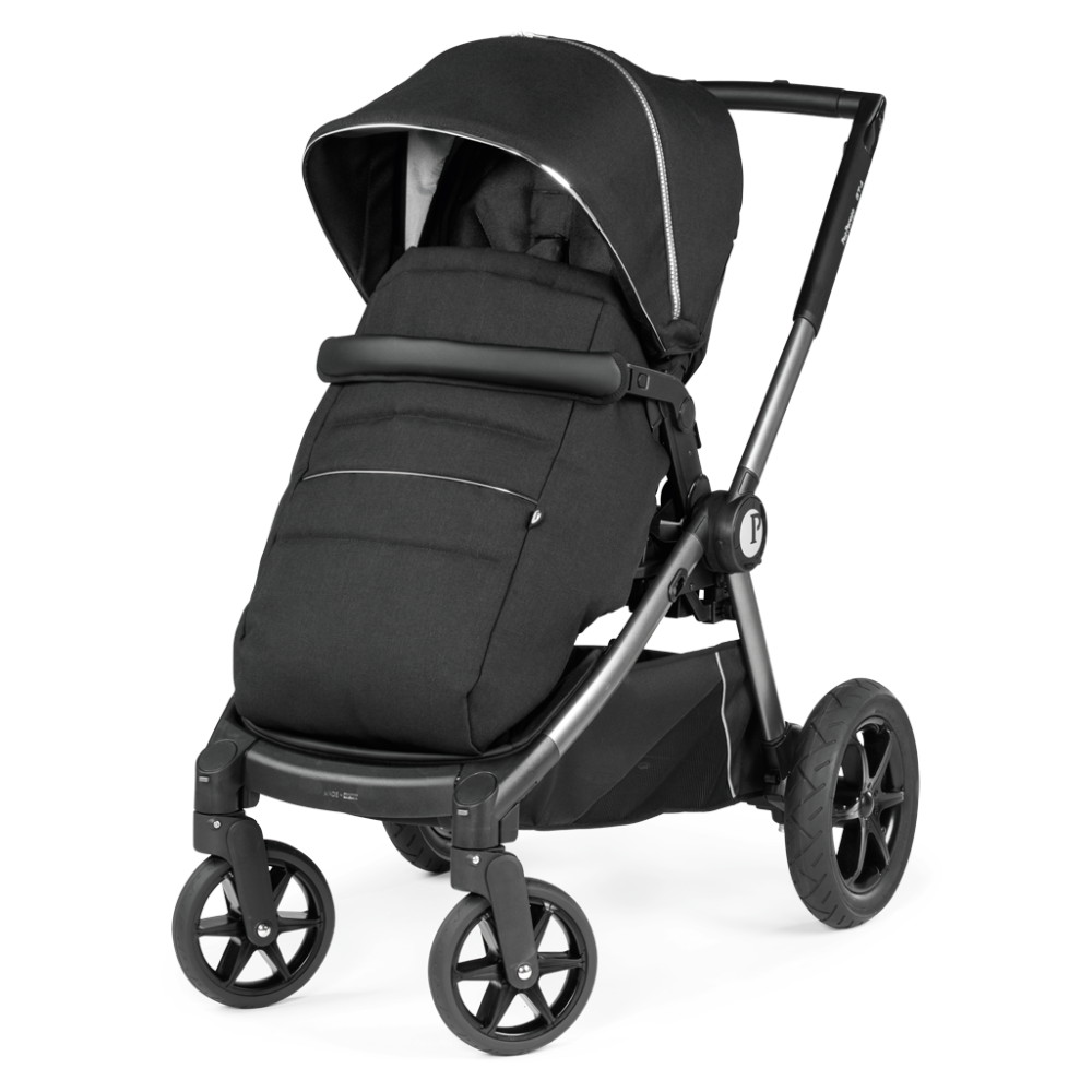 Коляска 3 в 1 Peg-Perego GT4 SL Modular Black Shine