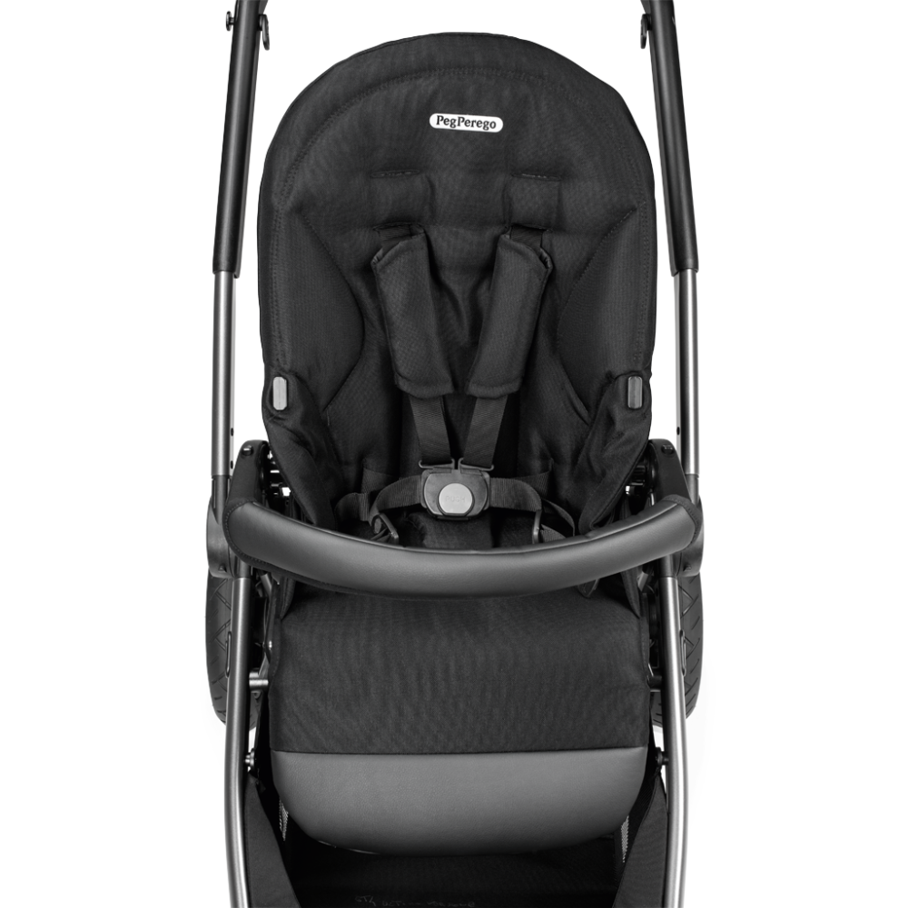 Коляска 3 в 1 Peg-Perego GT4 Lounge Modular Black Shine