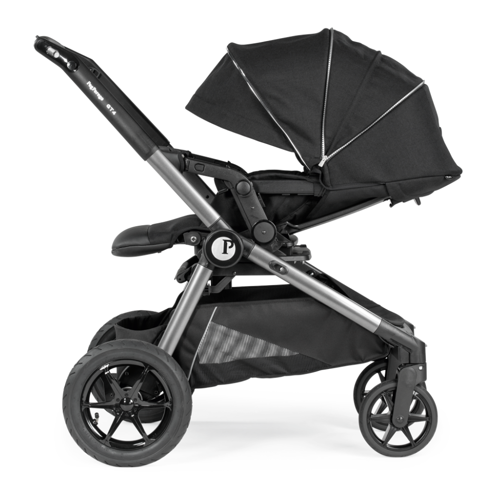 Коляска 3 в 1 Peg-Perego GT4 SL Modular Black Shine