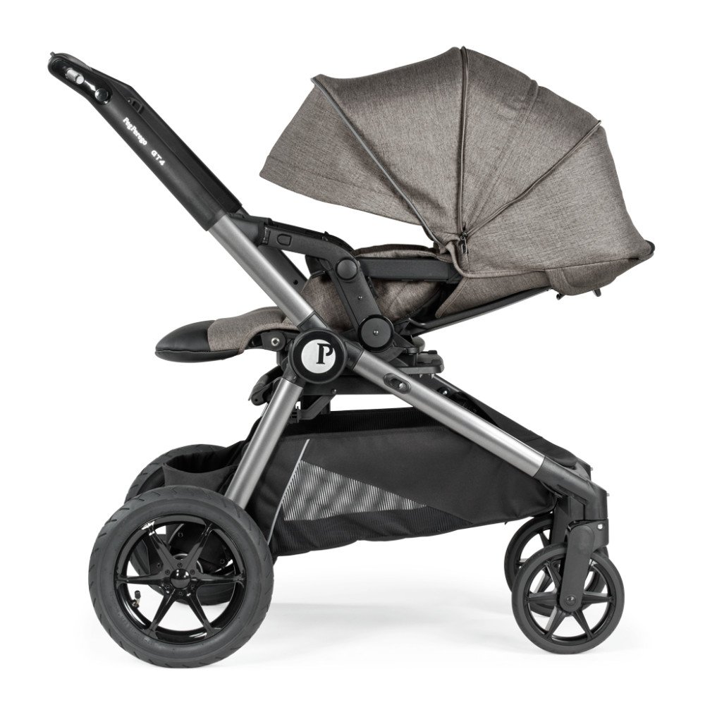 Коляска 2 в 1 Peg Perego GT4 City Grey