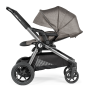 Коляска 3 в 1 Peg-Perego GT4 Lounge Modular City Grey