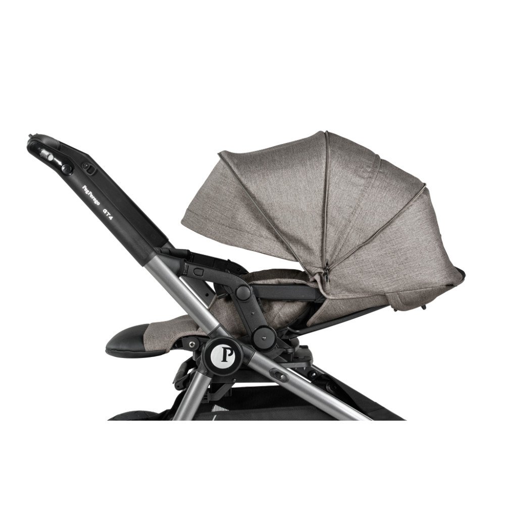 Коляска 2 в 1 Peg Perego GT4 City Grey