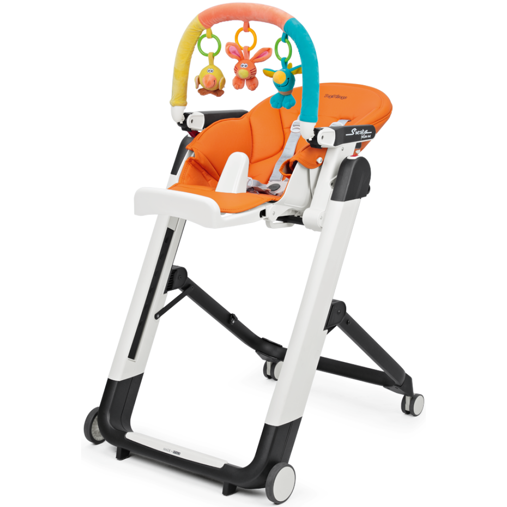 Развивающая дуга с игрушками Play Bar High Chair New