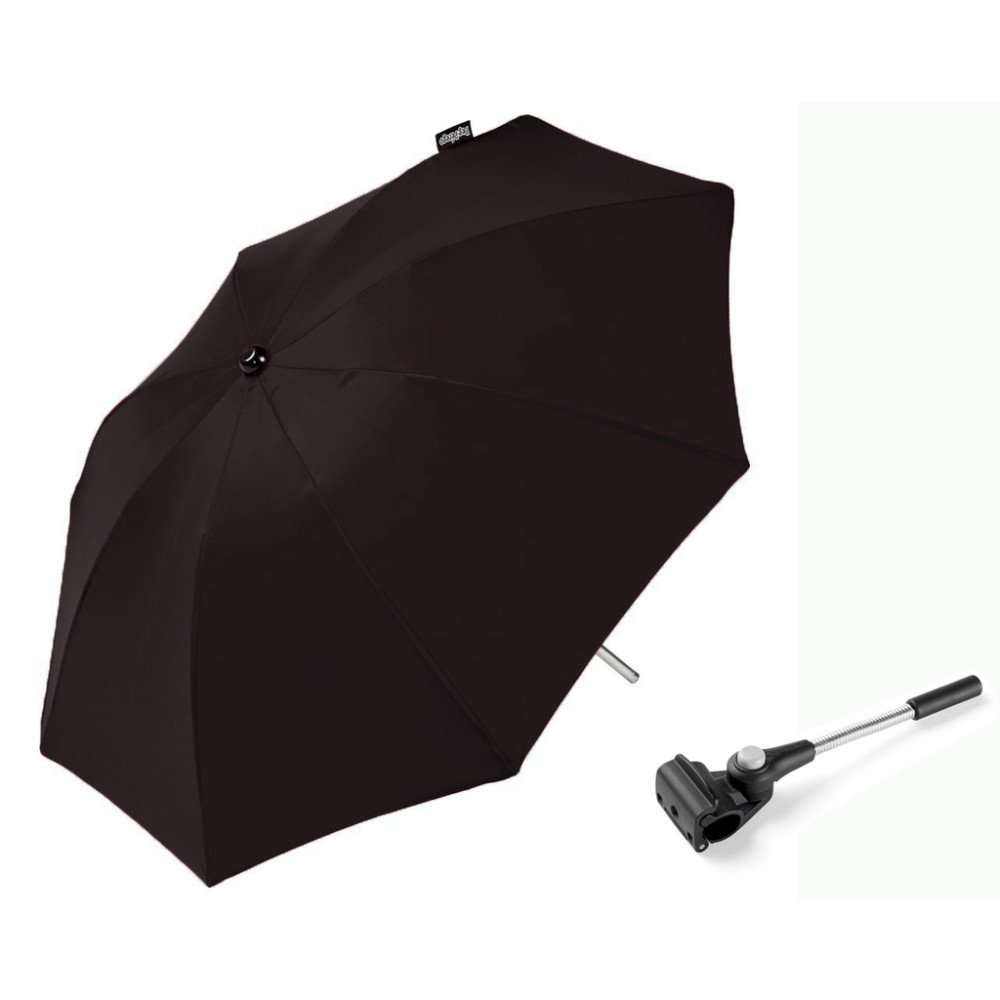 Зонт c адаптером Peg-Perego Parasol Ombrellino Nero