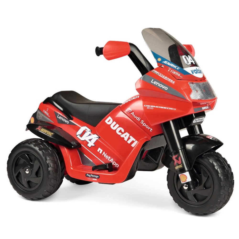 Детский электромотоцикл Peg-Perego Desmosedici EVO