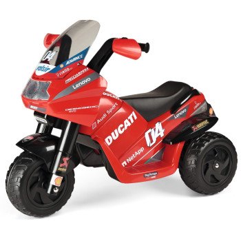 Детский электромотоцикл Peg-Perego Desmosedici EVO