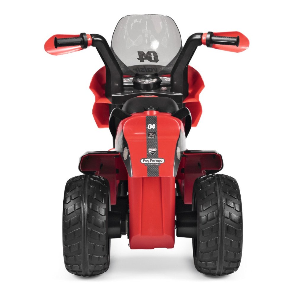 Детский электромотоцикл Peg-Perego Desmosedici EVO