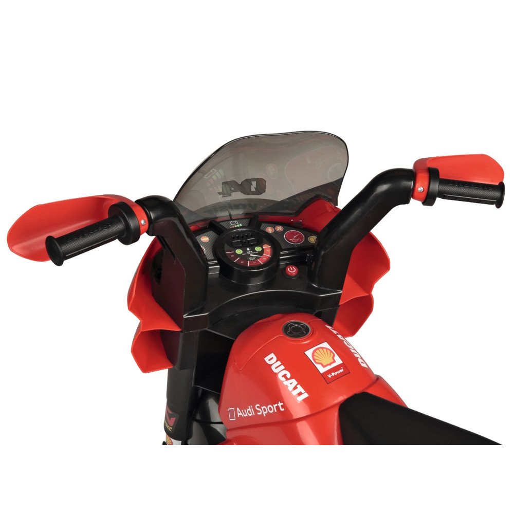 Детский электромотоцикл Peg-Perego Desmosedici EVO