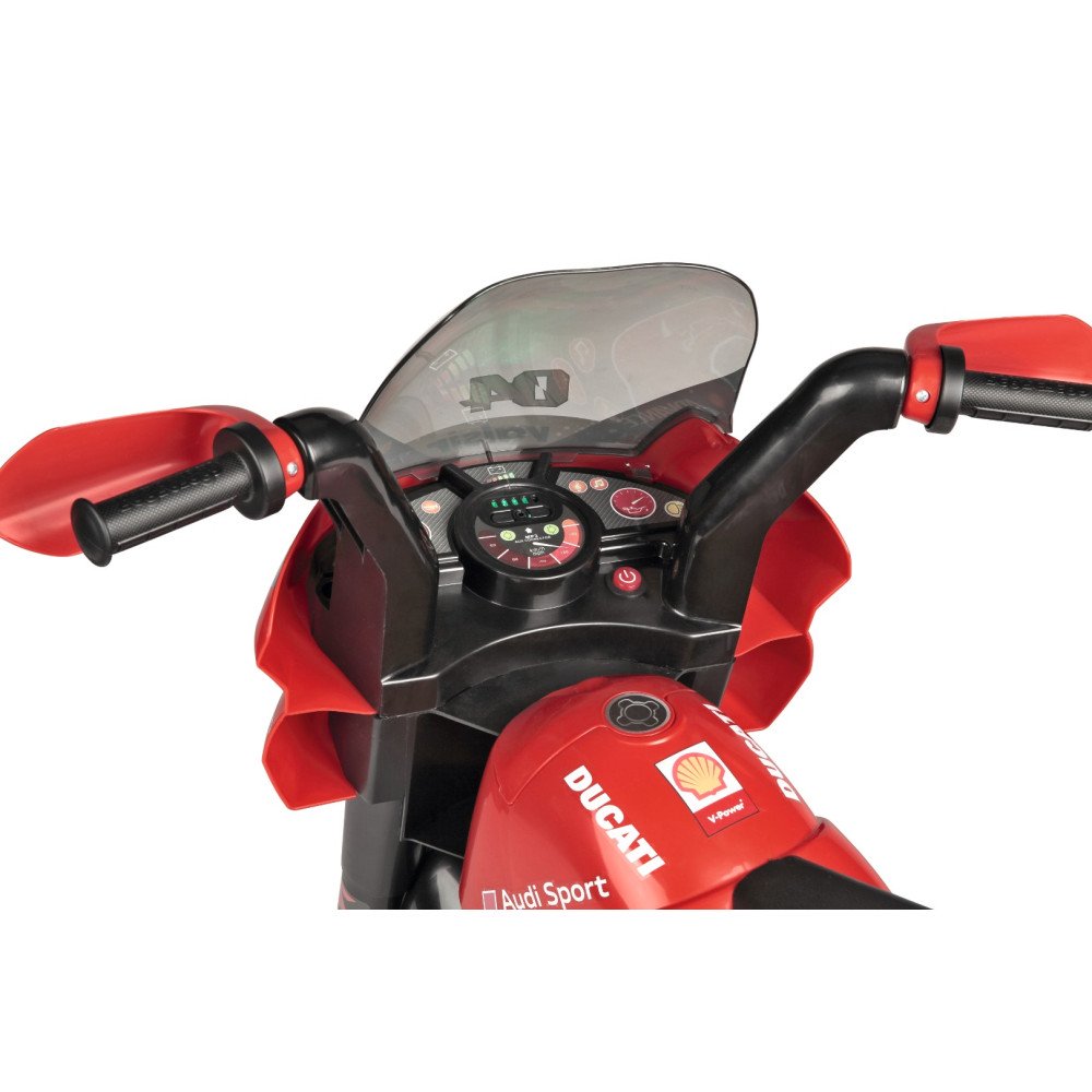 Детский электромотоцикл Peg-Perego Desmosedici EVO