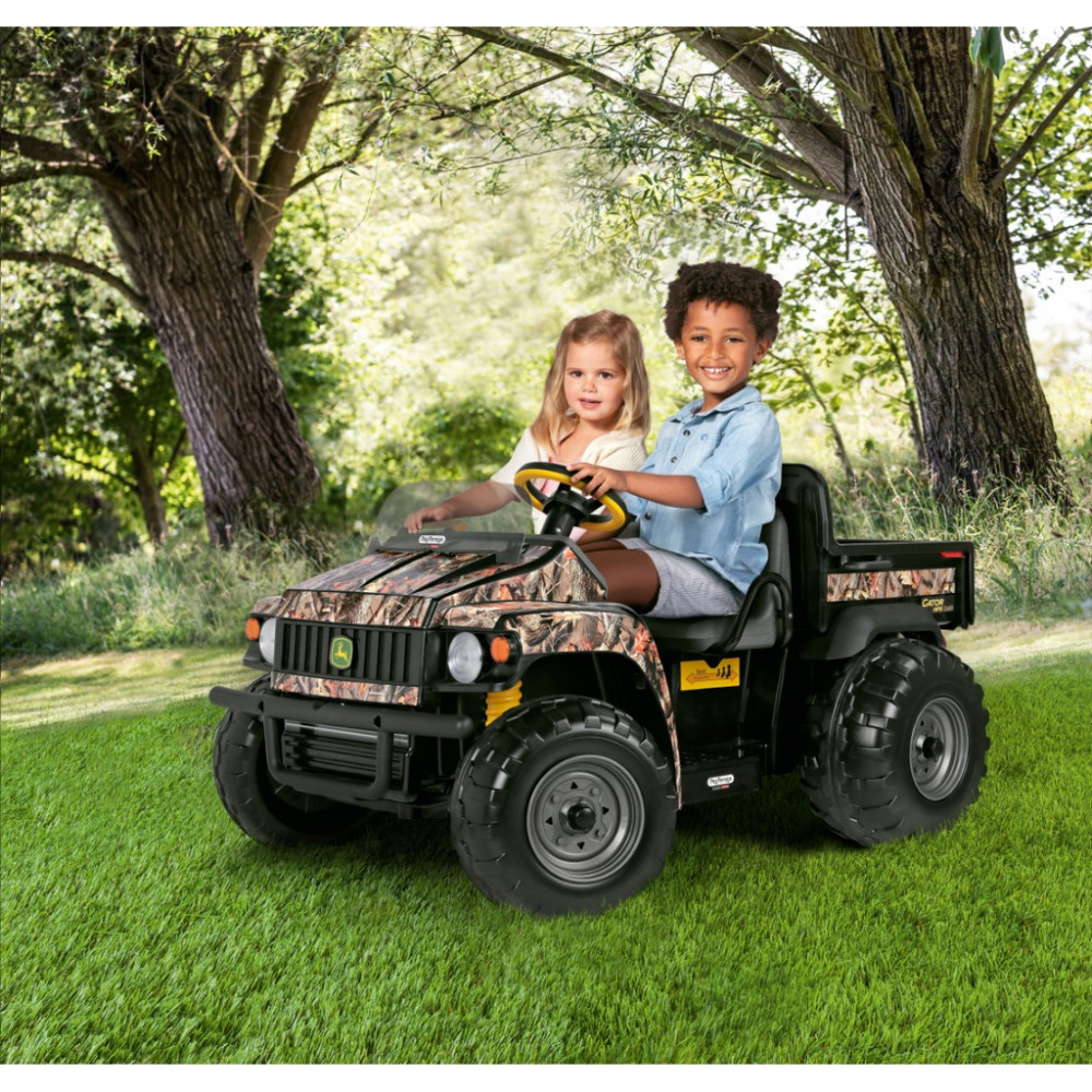 Детский электромобиль Peg Perego John Deere Gator HPX