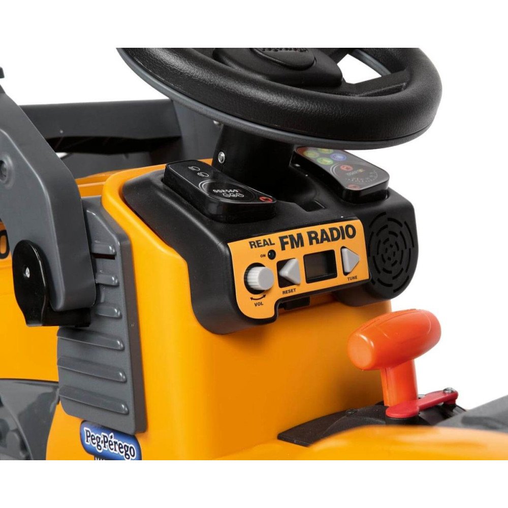 Электромобиль Peg-Perego John Deere Construction Loader