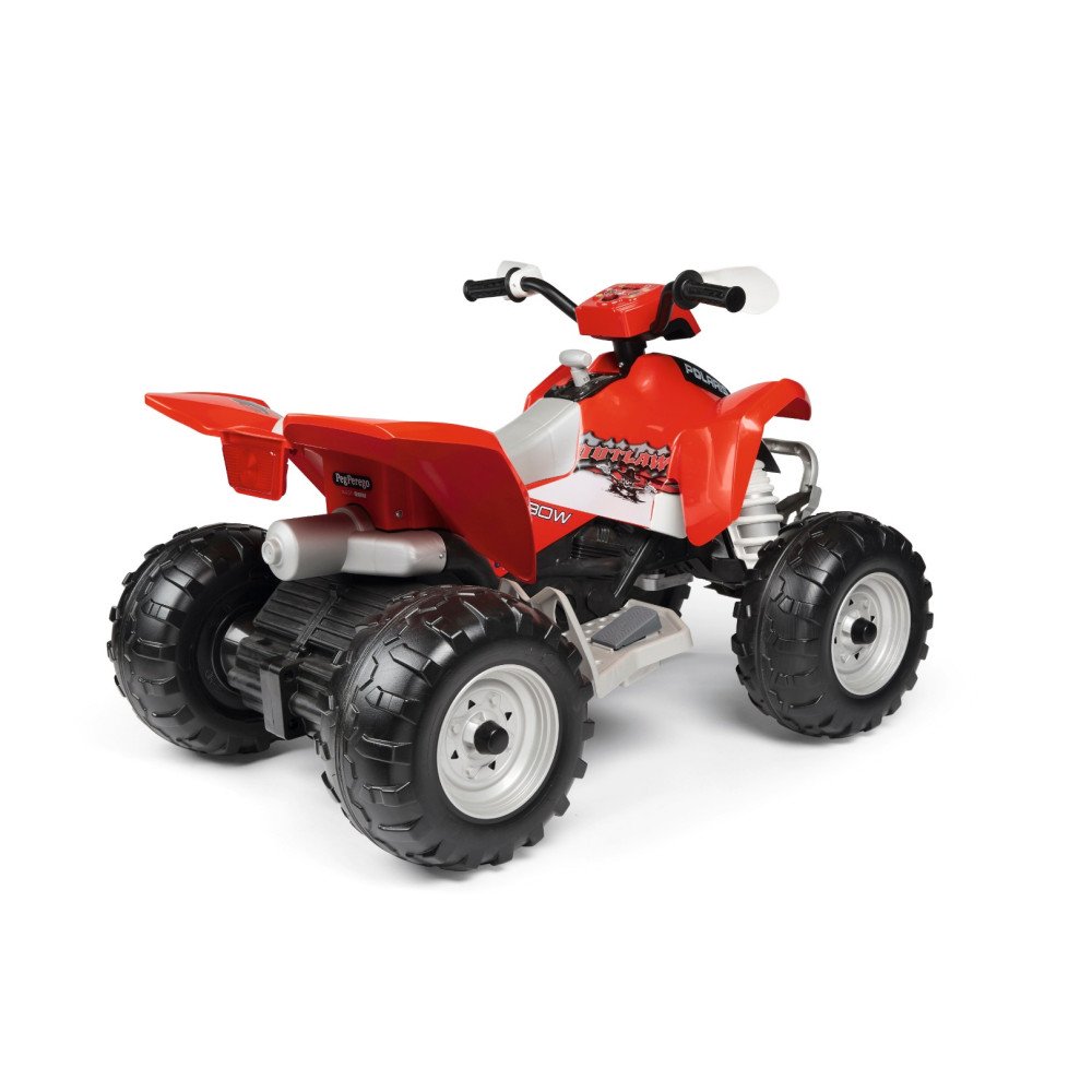 Детский квадроцикл Peg-Perego Polaris Outlaw 330W