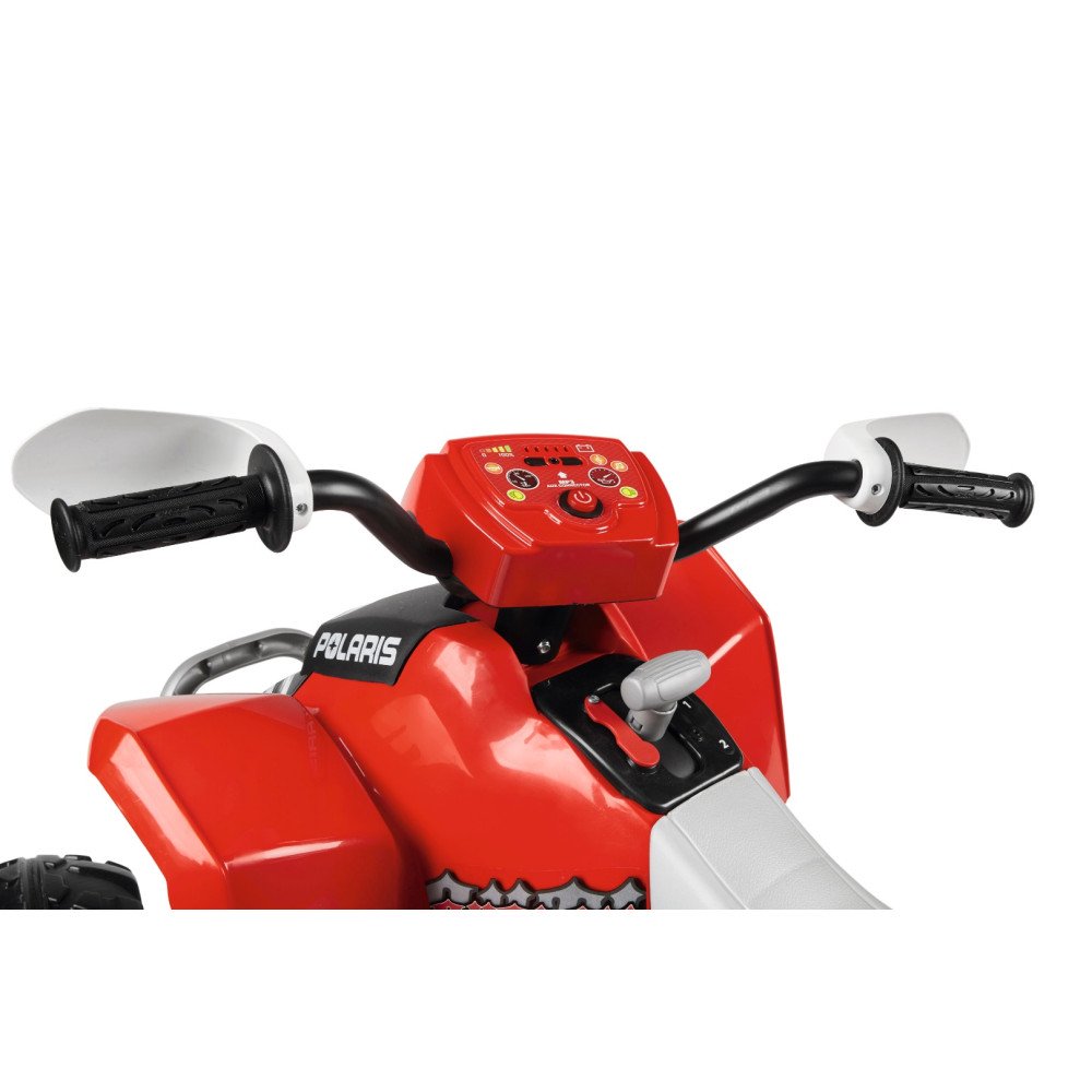 Детский квадроцикл Peg-Perego Polaris Outlaw 330W