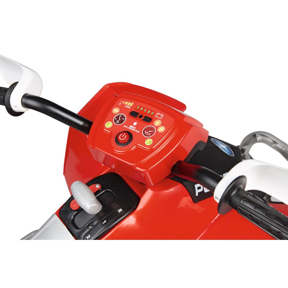 Детский квадроцикл Peg-Perego Polaris Outlaw 330W