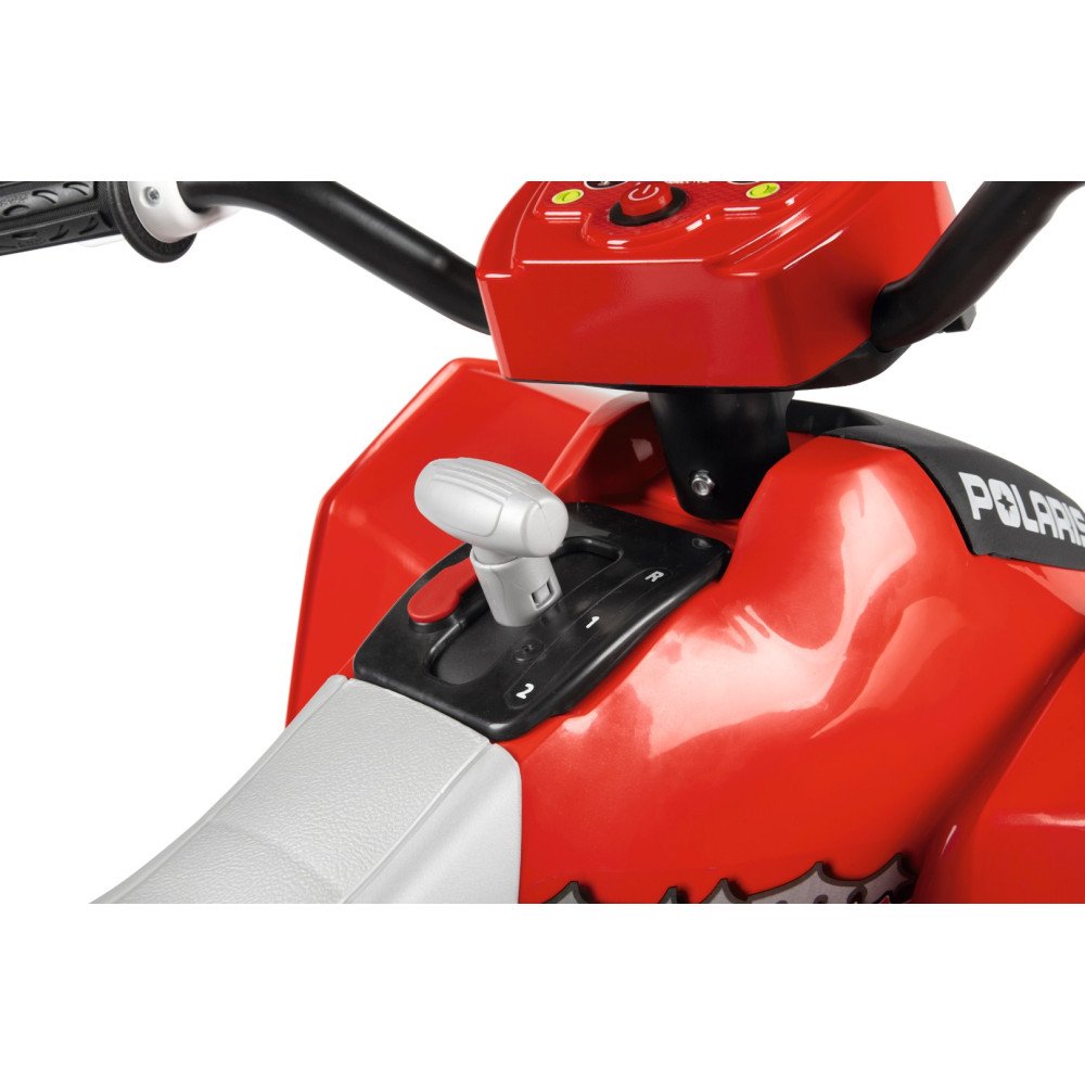 Детский квадроцикл Peg-Perego Polaris Outlaw 330W