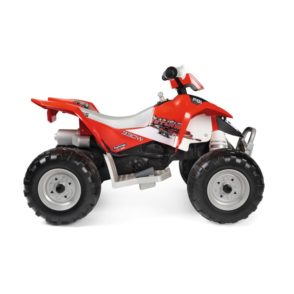 Детский квадроцикл Peg-Perego Polaris Outlaw 330W