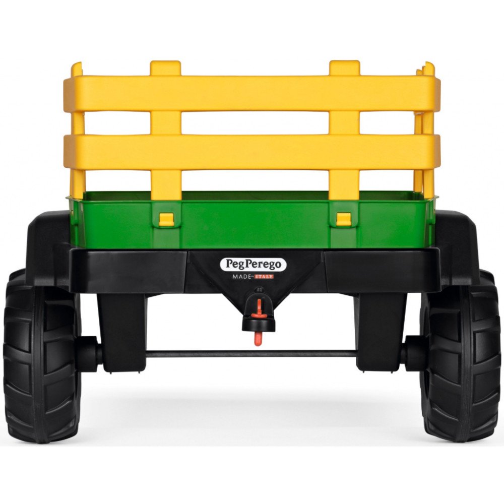 Прицеп Peg Perego John Deere Dual Force Trailer