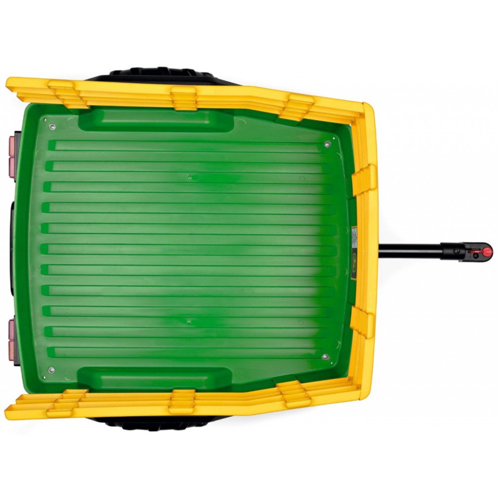 Прицеп Peg Perego John Deere Dual Force Trailer