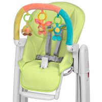 Накидка Peg Perego Kit Tatamia Verde и дуга с игрушками New