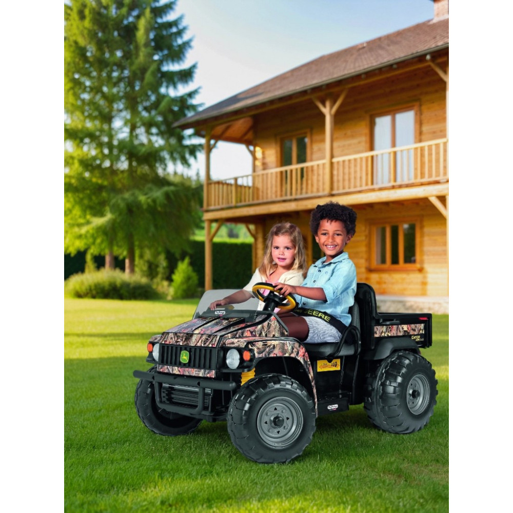 Детский электромобиль Peg Perego John Deere Gator HPX