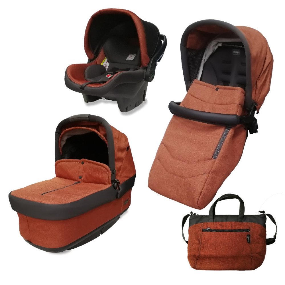Комплект 2 в 1 Peg-Perego Pop-Up Terracota