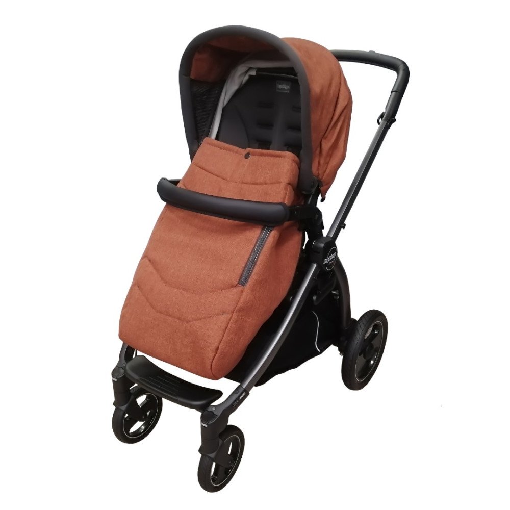 Коляска 3 в 1 Peg-Perego Book S Elite Terracotta