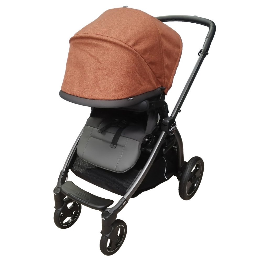 Коляска 3 в 1 Peg-Perego Book S Elite Terracotta