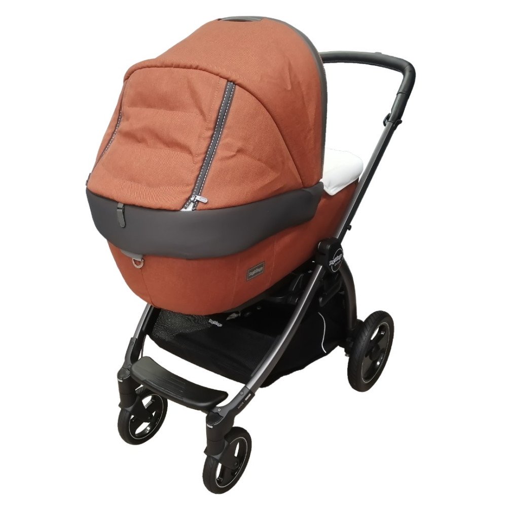 Коляска 3 в 1 Peg-Perego Book S Elite Terracotta