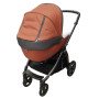 Коляска 3 в 1 Peg-Perego Book S Elite Terracotta