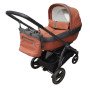Коляска 3 в 1 Peg-Perego Book S Elite Terracotta