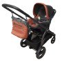 Коляска 3 в 1 Peg-Perego Book S Elite Terracotta