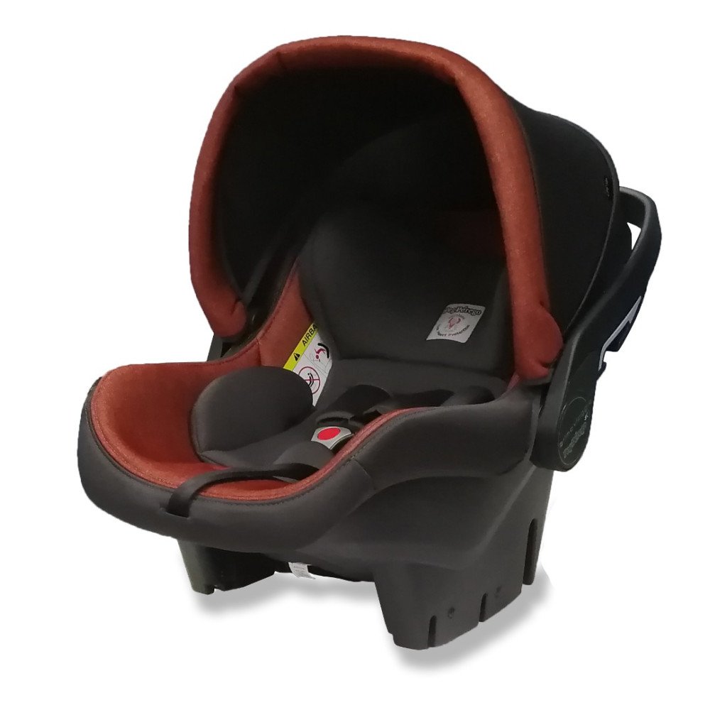 Коляска 3 в 1 Peg-Perego Book Scout Pop Up Terracotta