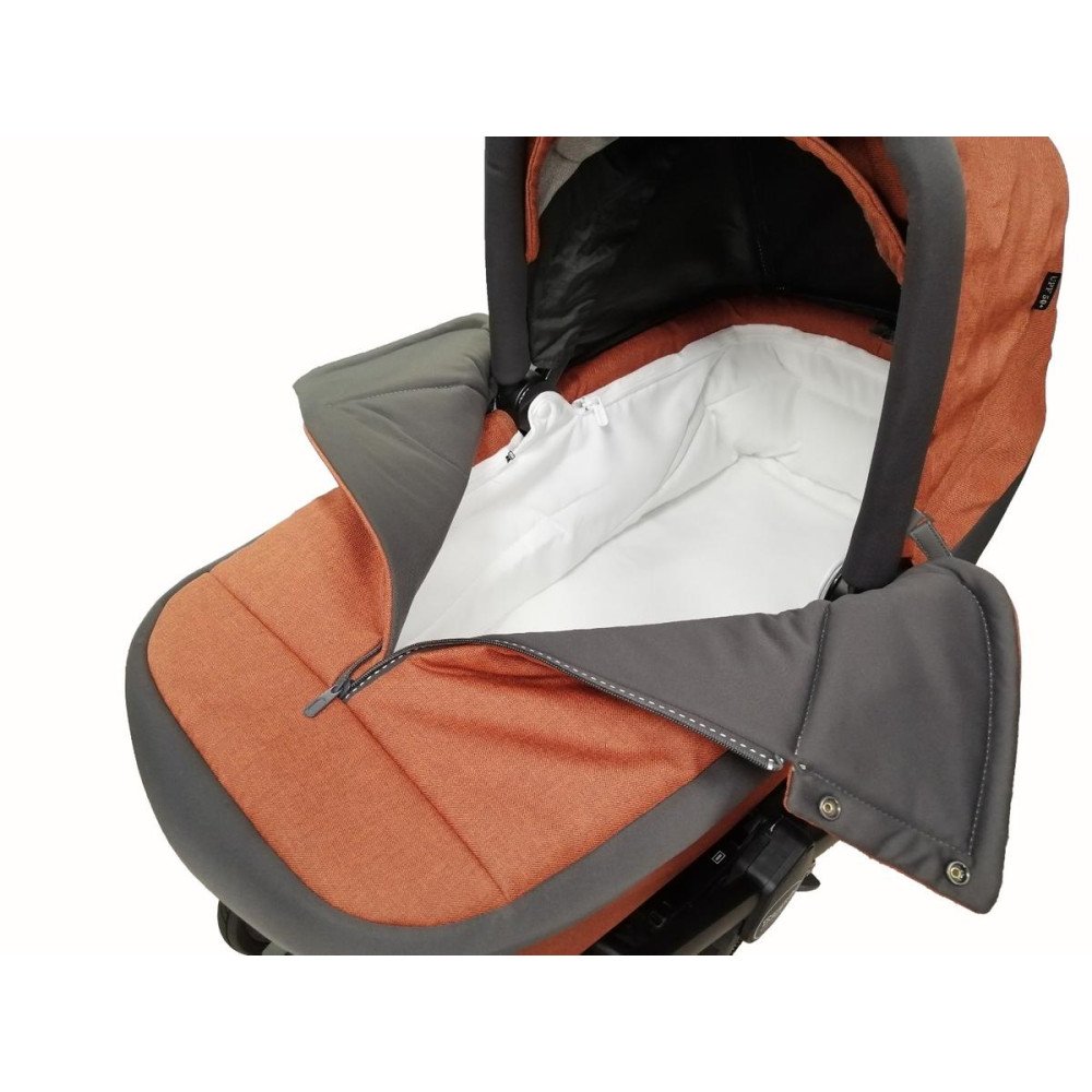 Коляска 3 в 1 Peg-Perego Book S Pop Up Terracotta