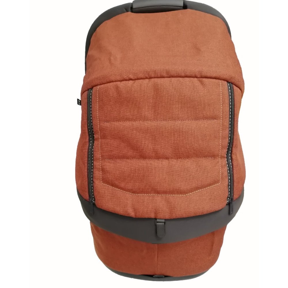 Коляска 3 в 1 Peg-Perego Book S Pop Up Terracotta