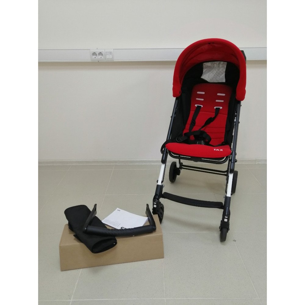 Прогулочная коляска Peg-Perego Tak Red Ribbon