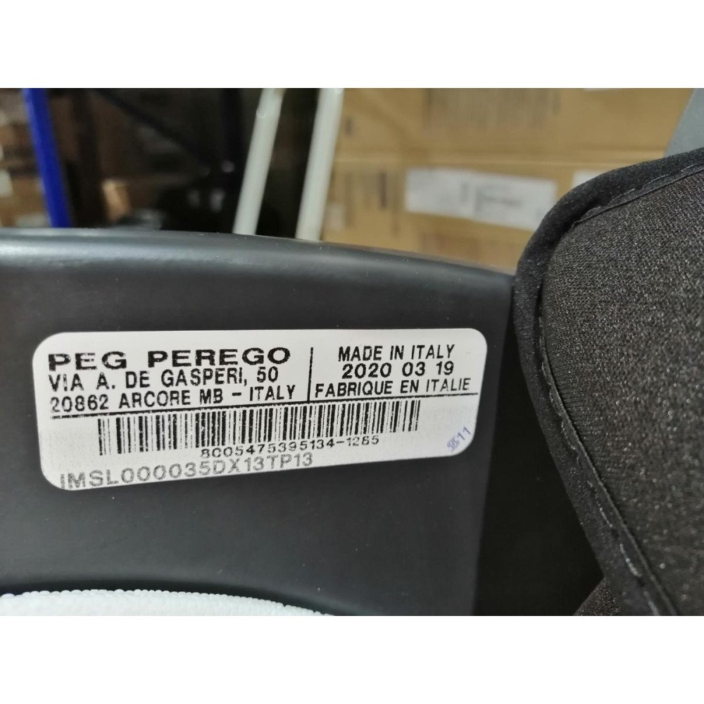 Детское автокресло Peg-Perego Primo Viaggio SL Onyx 2020