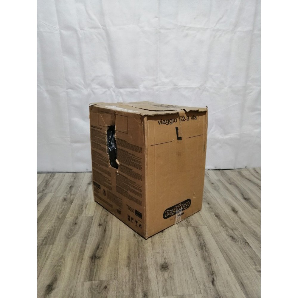 Детское автокресло Peg-Perego Primo Viaggio 1-2-3 VIA Crystal Black