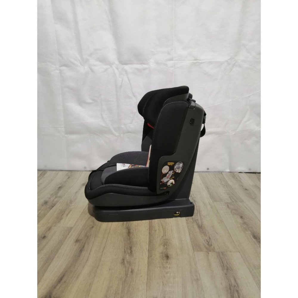 Детское автокресло Peg-Perego Primo Viaggio 1-2-3 VIA Crystal Black