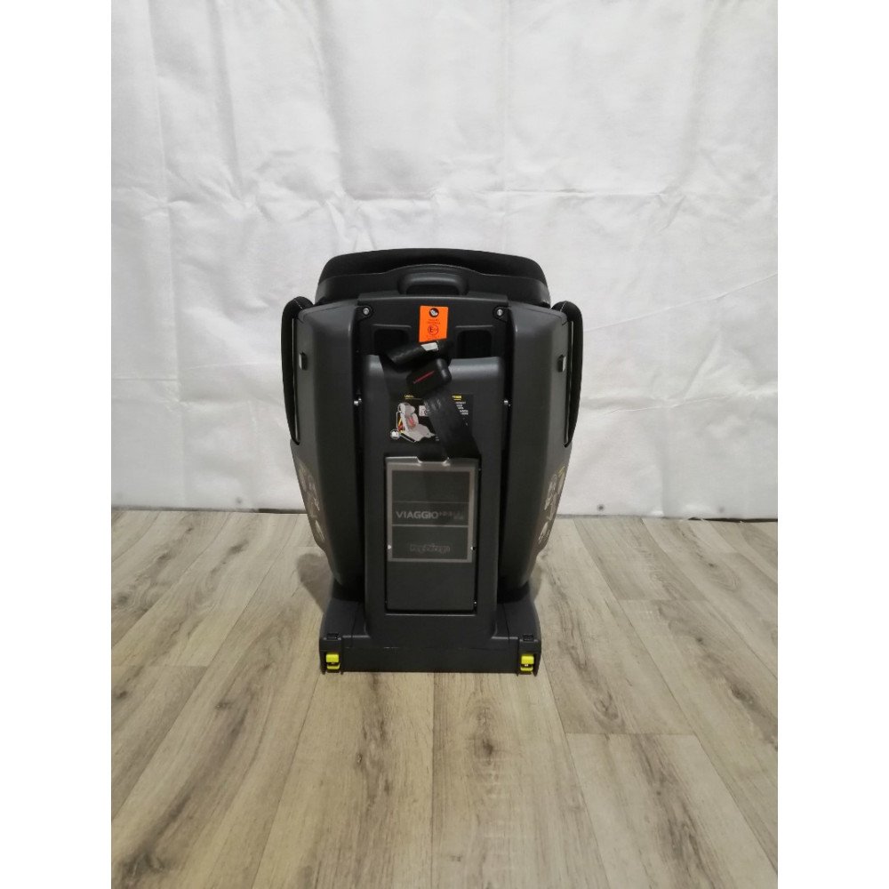 Детское автокресло Peg-Perego Primo Viaggio 1-2-3 VIA Crystal Black