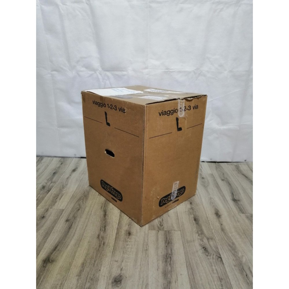 Детское автокресло Peg-Perego Primo Viaggio 1-2-3 VIA Crystal Black