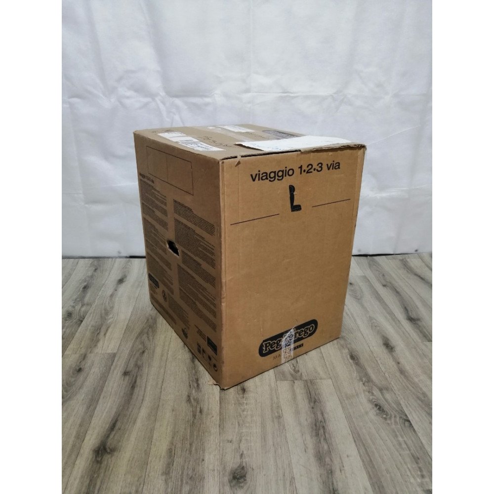 Детское автокресло Peg-Perego Primo Viaggio 1-2-3 VIA Crystal Black