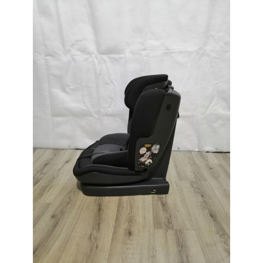 Детское автокресло Peg-Perego Primo Viaggio 1-2-3 VIA Crystal Black