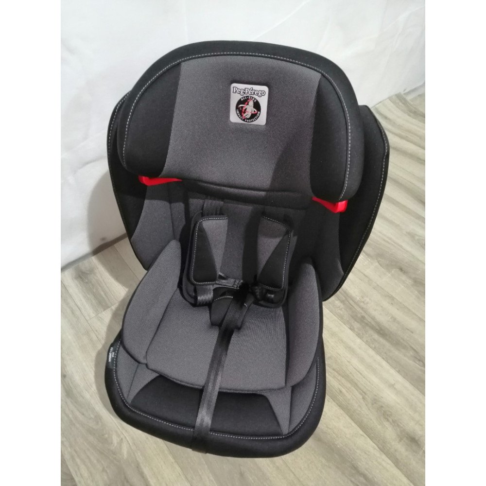 Детское автокресло Peg-Perego Primo Viaggio 1-2-3 VIA Crystal Black