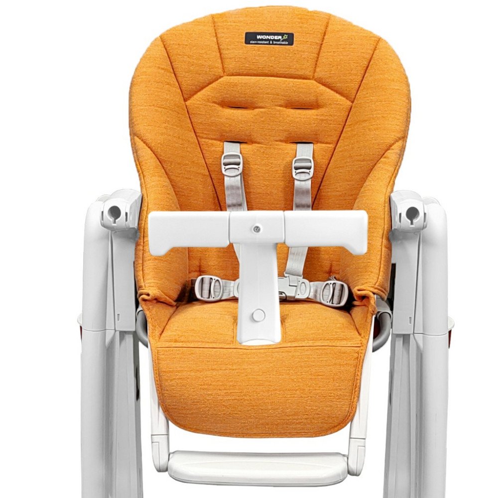 Стульчик для кормления Peg Perego Tatamia Follow Me Wonder Grey New