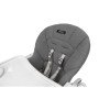 Стульчик для кормления Peg Perego Tatamia Follow Me Wonder Grey New