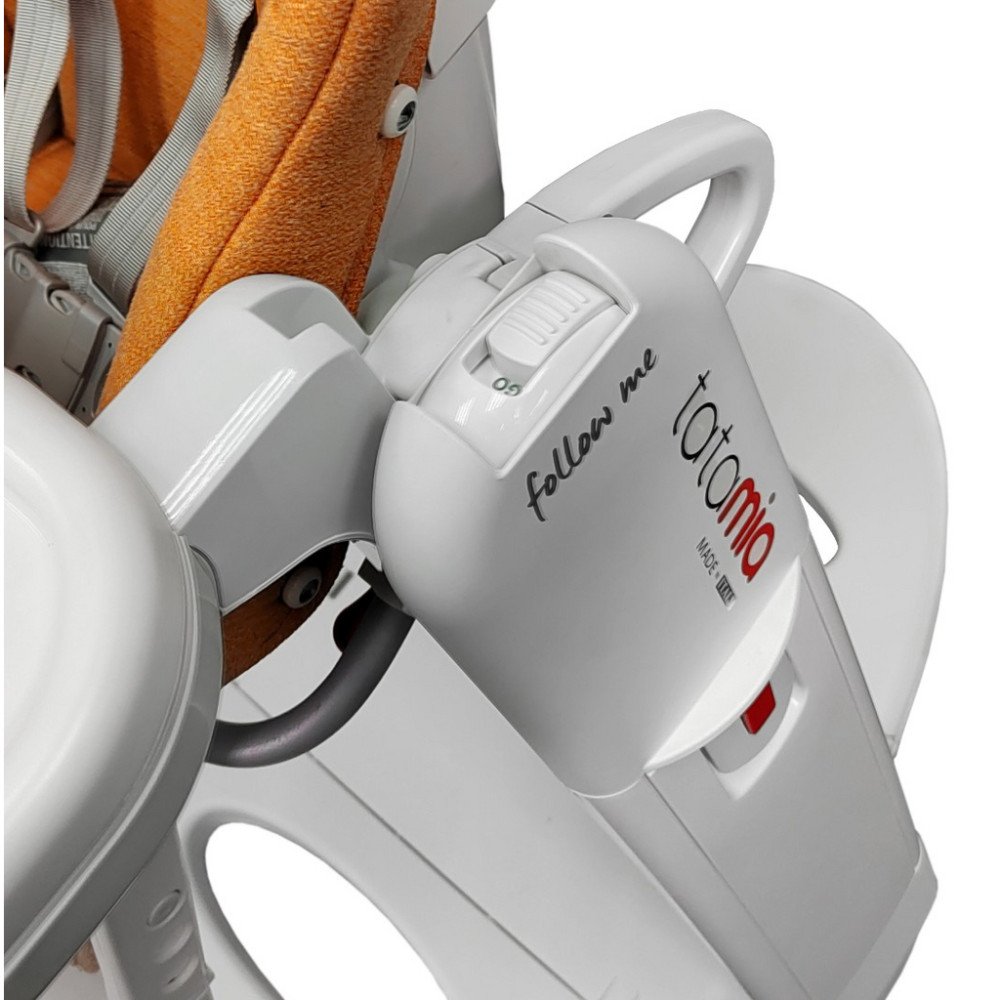 Стульчик для кормления Peg Perego Tatamia Follow Me Wonder Grey New