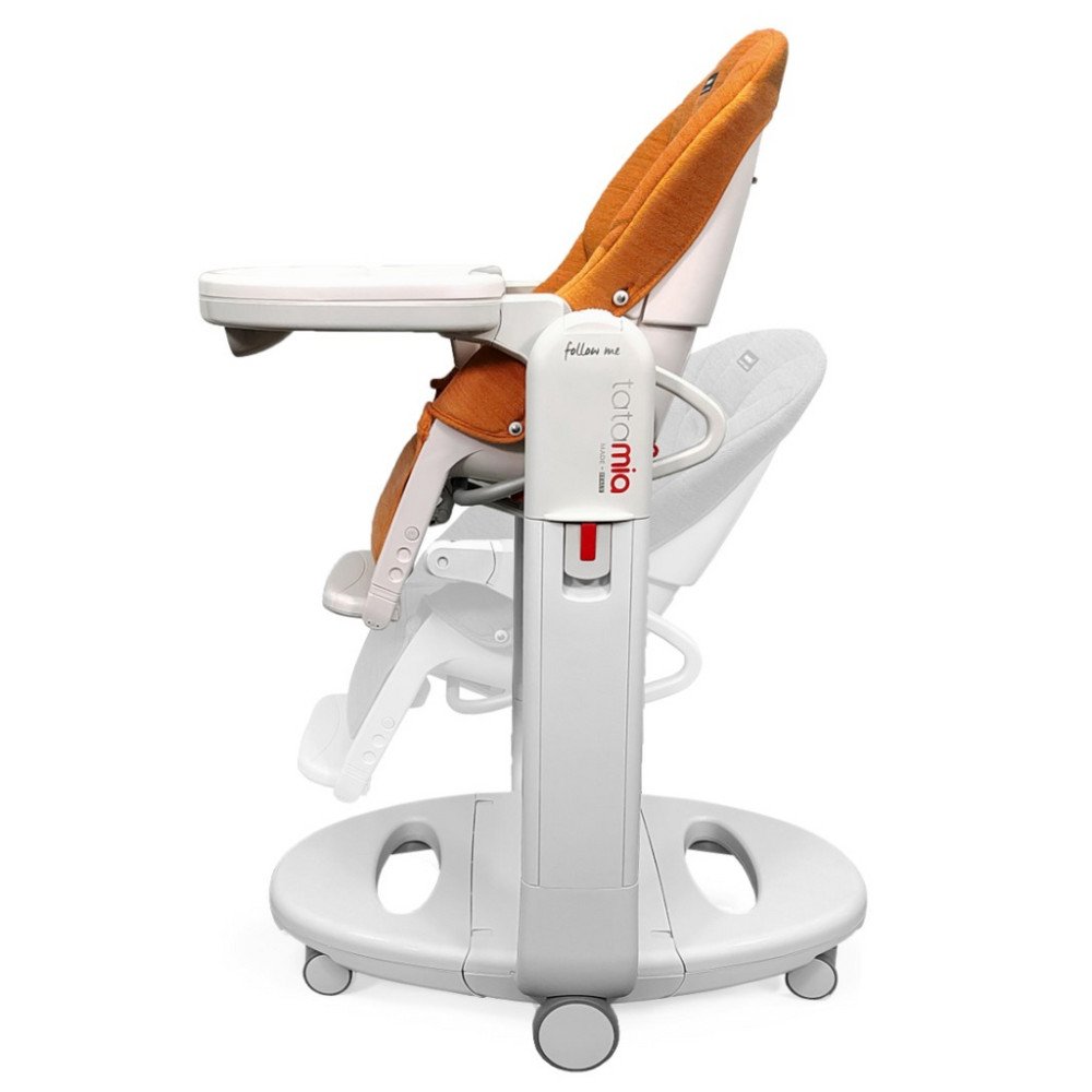 Стульчик для кормления Peg Perego Tatamia Follow Me Wonder Grey New