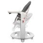 Стульчик для кормления Peg Perego Tatamia Follow Me Wonder Grey New