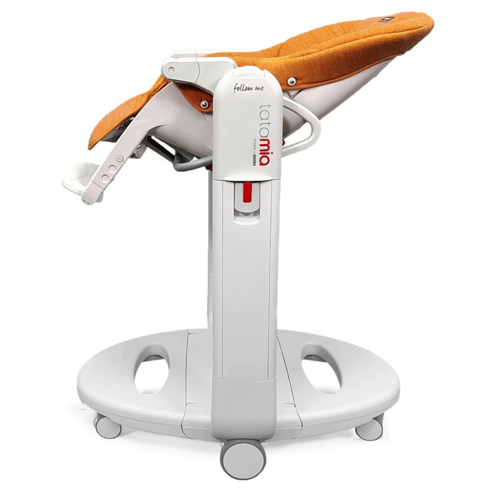 Стульчик для кормления Peg Perego Tatamia Follow Me Wonder Orange New